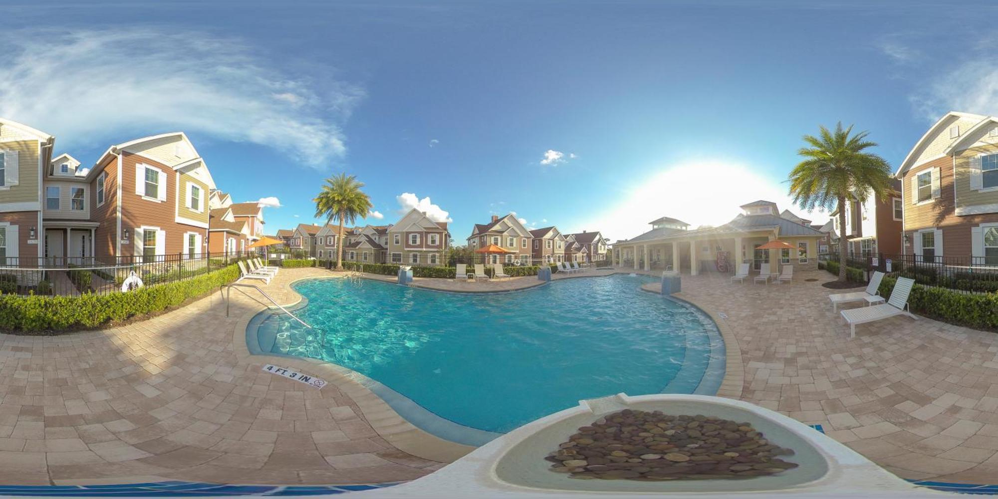 5 Bedroom 6 Ba Luxury Villa 5 Min To Disneyworld 2169Ft² Bbq Orlando Habitación foto
